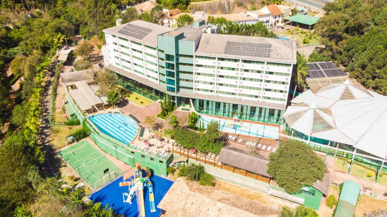 Thermas All Inclusive Resort Poços de Caldas Εξωτερικό φωτογραφία