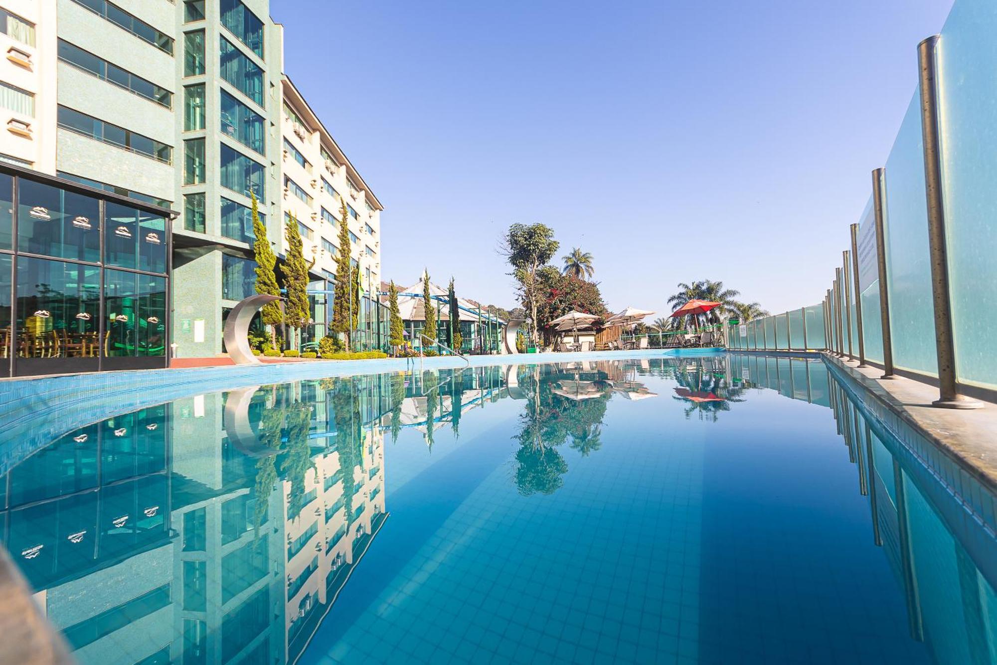 Thermas All Inclusive Resort Poços de Caldas Εξωτερικό φωτογραφία