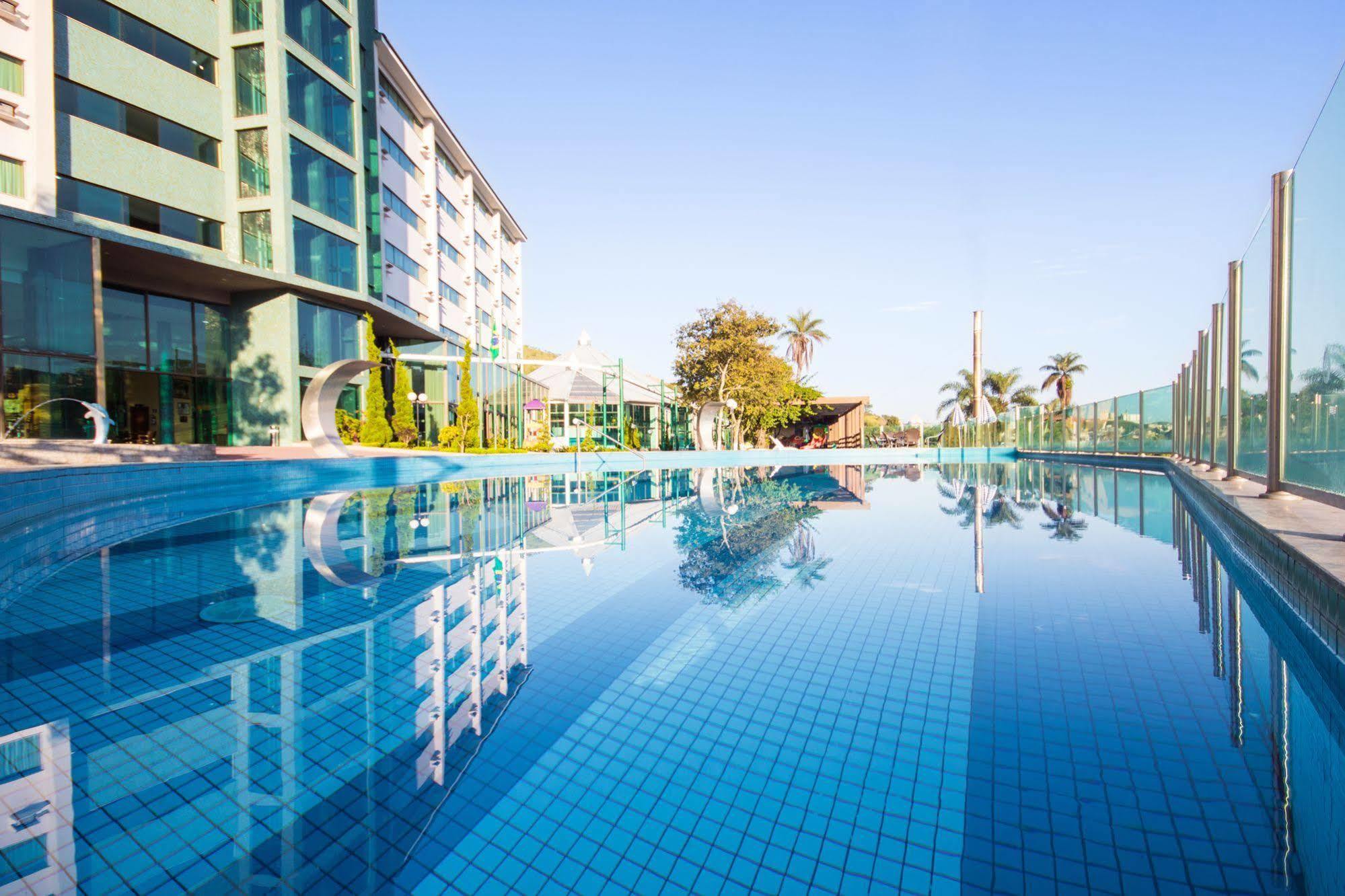 Thermas All Inclusive Resort Poços de Caldas Εξωτερικό φωτογραφία